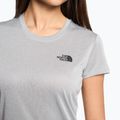 Koszulka trekkingowa damska The North Face Reaxion Amp Crew light grey heather 3