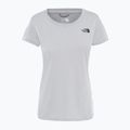 Koszulka trekkingowa damska The North Face Reaxion Amp Crew light grey heather 4