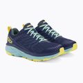 Buty do biegania damskie HOKA Challenger ATR 5 medieval blue/mallard green 4