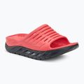 Klapki damskie HOKA Ora Recovery Slide 2 ebony/ember glow