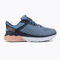 Buty do biegania damskie HOKA Arahi 3 Wide allure/mood indigo 2