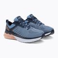 Buty do biegania damskie HOKA Arahi 3 Wide allure/mood indigo 4