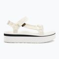 Sandały damskie Teva Flatform Universal Mesh Print bright white 2