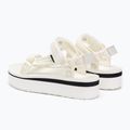 Sandały damskie Teva Flatform Universal Mesh Print bright white 3