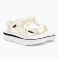 Sandały damskie Teva Flatform Universal Mesh Print bright white 4
