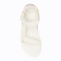 Sandały damskie Teva Flatform Universal Mesh Print bright white 6
