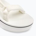 Sandały damskie Teva Flatform Universal Mesh Print bright white 7