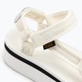 Sandały damskie Teva Flatform Universal Mesh Print bright white 8