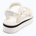 Sandały damskie Teva Flatform Universal Mesh Print bright white 9