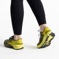 Buty do biegania damskie HOKA Evo Speedgoat citrus/black 4