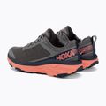 Buty do biegania damskie HOKA Challenger ATR 5 charcoal gray/fusion coral 3