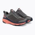 Buty do biegania damskie HOKA Challenger ATR 5 charcoal gray/fusion coral 4