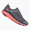 Buty do biegania damskie HOKA Challenger ATR 5 charcoal gray/fusion coral 7