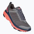 Buty do biegania damskie HOKA Challenger ATR 5 charcoal gray/fusion coral 8