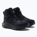 Buty trekkingowe męskie HOKA Kaha GTX black/phantom 5