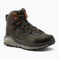 Buty trekkingowe męskie HOKA Kaha GTX black olive/green