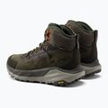Buty trekkingowe męskie HOKA Kaha GTX black olive/green 3