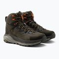 Buty trekkingowe męskie HOKA Kaha GTX black olive/green 5