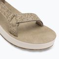 Sandały damskie Teva Midform Universal Star plaza taupe 7