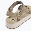 Sandały damskie Teva Midform Universal Star plaza taupe 9