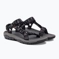 Sandały męskie Teva Hurricane XLT2 chara black/grey 4