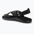 Sandały damskie Teva Voya Strappy Leather black 3