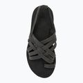 Sandały damskie Teva Voya Strappy Leather black 5