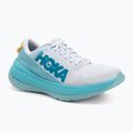 Buty do biegania damskie HOKA Carbon X white/angel blue