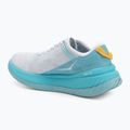 Buty do biegania damskie HOKA Carbon X white/angel blue 3
