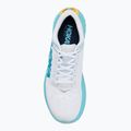 Buty do biegania damskie HOKA Carbon X white/angel blue 5