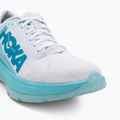 Buty do biegania damskie HOKA Carbon X white/angel blue 7