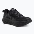 Buty do biegania damskie HOKA Bondi 7 black/black