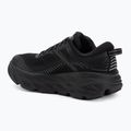 Buty do biegania damskie HOKA Bondi 7 black/black 3