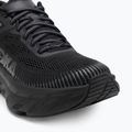Buty do biegania damskie HOKA Bondi 7 black/black 7