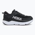 Buty do biegania damskie HOKA Bondi 7 black/white 2