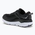 Buty do biegania damskie HOKA Bondi 7 black/white 3