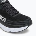Buty do biegania damskie HOKA Bondi 7 black/white 7