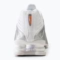 Buty damskie Nike Shox R4 Shox R4 white/metalicsilver/max orange 6