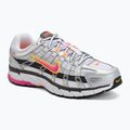 Buty damskie Nike P-6000 white/metallic platinum/laser fuchsia