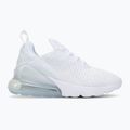 Buty dziecięce Nike Air Max 270 white/metallic silver/white 2