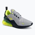 Buty męskie Nike Air Max 270 wolf grey/obsidian/volt
