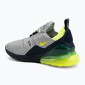 Buty męskie Nike Air Max 270 wolf grey/obsidian/volt 3