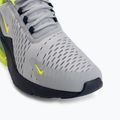 Buty męskie Nike Air Max 270 wolf grey/obsidian/volt 7