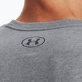 Koszulka męska Under Armour Sportstyle Logo steel light heather/black 4