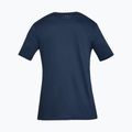 Koszulka męska Under Armour Sportstyle Logo academy/white 2