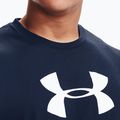 Koszulka męska Under Armour Sportstyle Logo academy/white 6