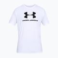 Koszulka męska Under Armour Sportstyle Logo white/black 3