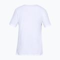 Koszulka męska Under Armour Sportstyle Logo white/black 4