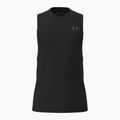 Koszulka treningowa męska Under Armour Left Chest Cut Off Tank black/black
