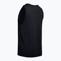 Koszulka treningowa męska Under Armour Sportstyle Logo Tank black/black/black 2